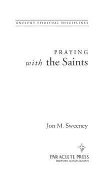 صورة الغلاف: Praying with the Saints 9781612612492