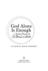 Imagen de portada: God Alone is Enough 9781557256614