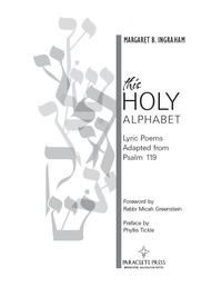 Cover image: This Holy Alphabet 9781557256553