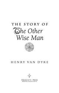 Titelbild: The Story of the Other Wise Man 9781557256102