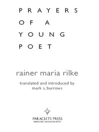 Cover image: Prayers of a Young Poet 9781612610764