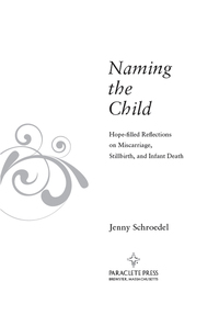 Omslagafbeelding: Naming the Child 9781557255853