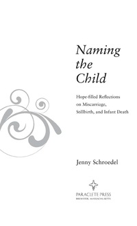 Imagen de portada: Naming the Child 9781557255853