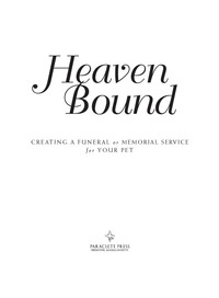 Cover image: Heaven Bound 9781612612447