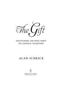 Imagen de portada: The Gift 9781612611662