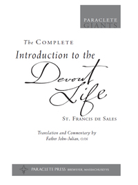 Cover image: The Complete Introduction to The Devout Life 9781612612355