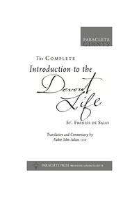 Imagen de portada: The Complete Introduction to The Devout Life 9781612612355