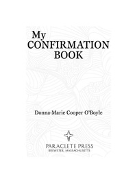 Cover image: My Confirmation Book 9781612613574