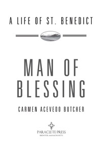 Cover image: Man of Blessing 9781612611624