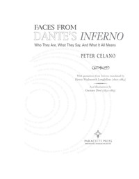 Cover image: Faces from Dante's Inferno 9781612614212