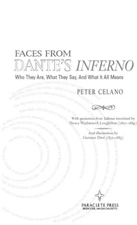Cover image: Faces from Dante's Inferno 9781612614212