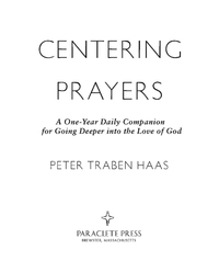 Cover image: Centering Prayers 9781612614151