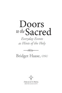 Cover image: Doors to the Sacred 9781612614762
