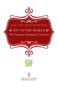 Cover image: Joy to the World 9781612614113