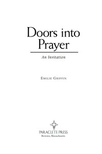 Imagen de portada: Doors into Prayer 9781557254566