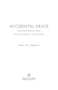 Cover image: Accidental Grace 9781612616551