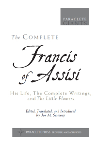 表紙画像: The Complete Francis of Assisi 9781612616889