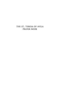 صورة الغلاف: The St. Teresa of Avila Prayer Book