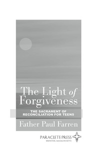 Cover image: The Light of Forgiveness