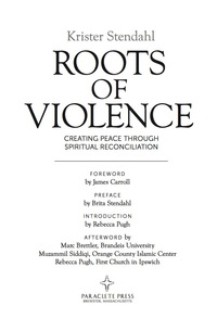 Cover image: Roots of Violence