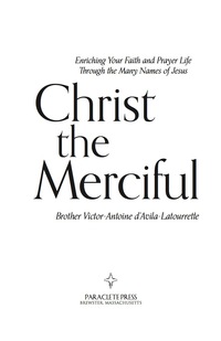 Cover image: Christ the Merciful 9781612617725
