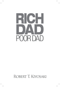 صورة الغلاف: Rich Dad Poor Dad 9781612680170