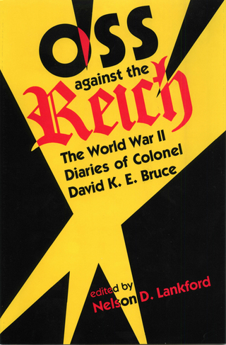 Cover image: OSS Against the Reich 9780873384278