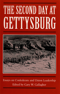 Omslagafbeelding: The Second Day at Gettysburg 9780873384827