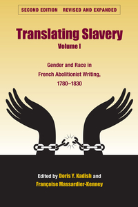 Imagen de portada: Translating Slavery, Volume 1 9780873384988