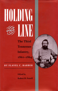 Imagen de portada: Holding the Line 9780873385046