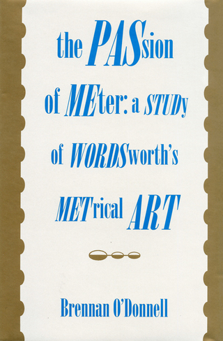 Cover image: The Passion of Meter 9780873385107