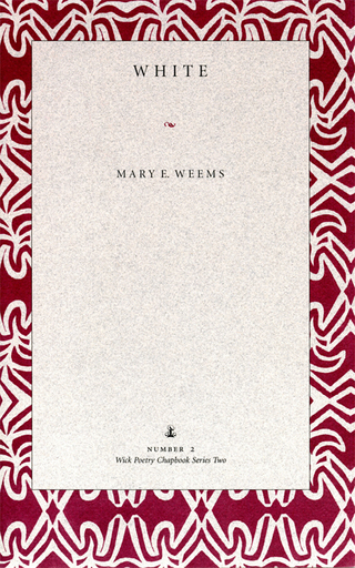 Cover image: White 9780873385718
