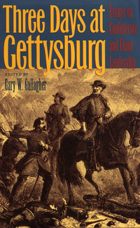 Cover image: Three Days at Gettysburg 9780873386296