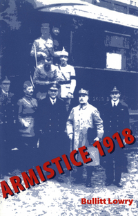 Cover image: Armistice 1918 9780873386517