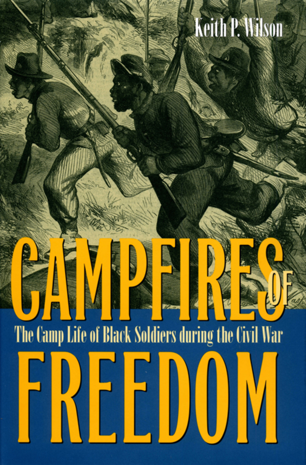 Campfires of Freedom The Camp Life of Black Soldiers during the Civil War