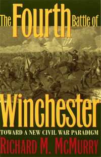 Omslagafbeelding: The Fourth Battle of Winchester 9780873387217