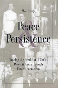 Cover image: Peace and Persistence 9780873387569