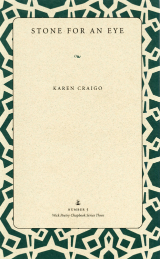 Imagen de portada: Stone for an Eye 9780873388030