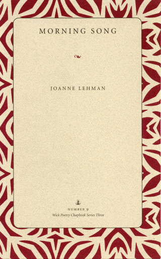 Cover image: Morning Song 9780873388344