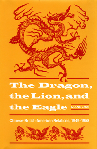 Imagen de portada: The Dragon, the Lion, and the Eagle 9780873384902