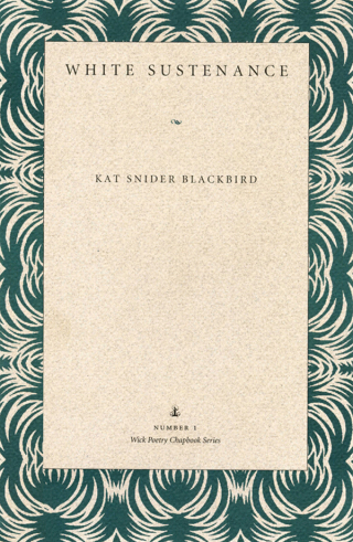 Imagen de portada: White Sustenance 9780873385039