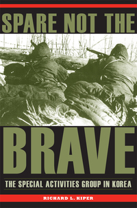 Cover image: Spare Not the Brave