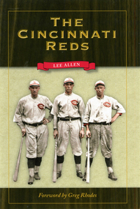 Cover image: The Cincinnati Reds 9780873388863