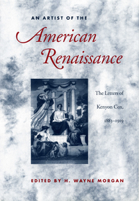 Cover image: An Artist of the American Renaissance
