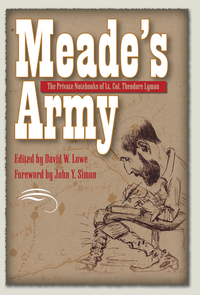 Imagen de portada: Meade's Army 9780873389013