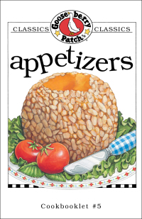 Imagen de portada: Appetizers Cookbook 1st edition 9781931890069
