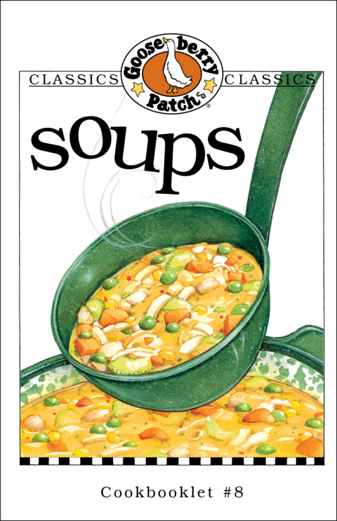 Soups Cookbook, 1st Edition - FULL INSTANT DOWNLOAD | PDF DOCX EPUB