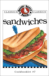 صورة الغلاف: Sandwiches Cookbook 1st edition 9781931890274