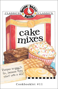 Cover image: Cake Mixes Cookbook 1st edition 9781931890441