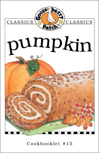 Titelbild: Pumpkin Cookbook 1st edition 9781931890670